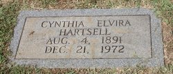 Cynthia Elvira <I>Johnson</I> Hartsell 