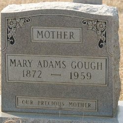 Mary P. <I>Adams</I> Gough 
