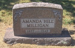 Amanda Ellen “Mandy” <I>Bivens</I> Milligan 