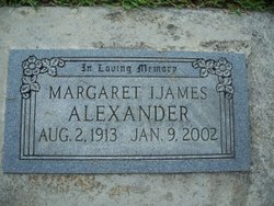 Margaret <I>Ijames</I> Alexander 