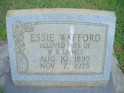 Essie <I>Wafford</I> Ijames 