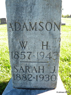 William Harrison Adamson 