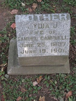 Lydia <I>Olds</I> Campbell 
