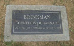 Cornelius Brinkman 