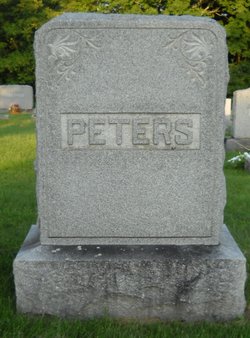 Bertha J <I>Center</I> Peters 