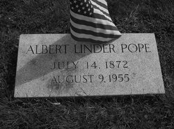 Albert Linder Pope 