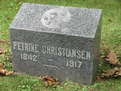 Petrine <I>Pedersen or Peterson</I> Christiansen 