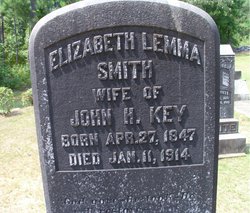 Elizabeth Lemma <I>Smith</I> Key 