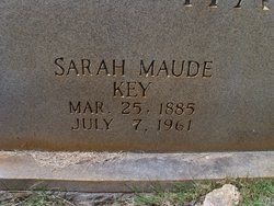 Sarah Maude <I>Key</I> Harris 