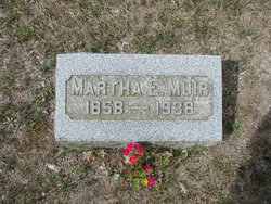 Martha E. <I>Braidwood</I> Muir 