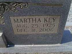 Martha <I>Key</I> Lindsey 