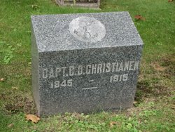 Christian D “C.D.” Christiansen 