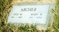 Mary Marguerite <I>White</I> Archer 