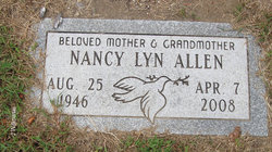 Nancy Lyn Allen 