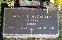 James L. “Jr” McGauley 