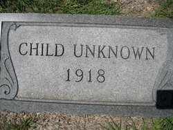Unknown Child Unknown 