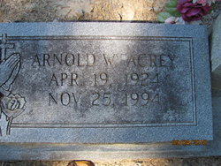 Arnold William Acrey 