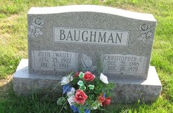 Ruth <I>Waite</I> Baughman 