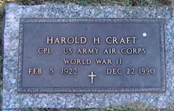 Harold H. Craft 