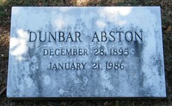 Dunbar Abston Sr.
