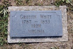 Griffith “Griffy” Whitt 