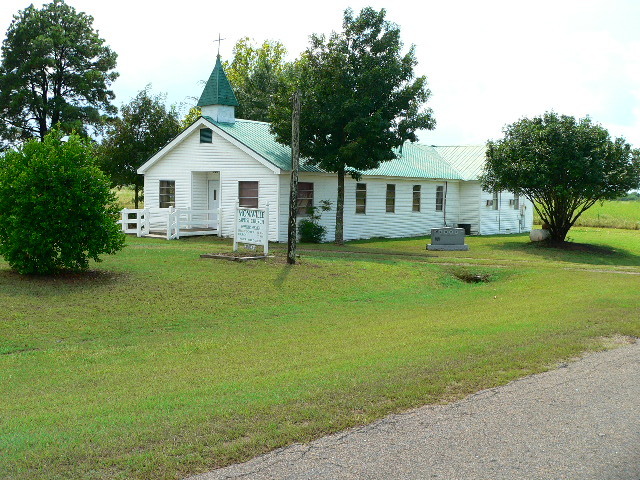 Monaville Baptist Church Cemetery
