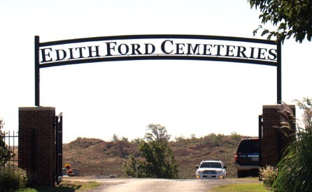 Edith Ford Memorial Cemeteries