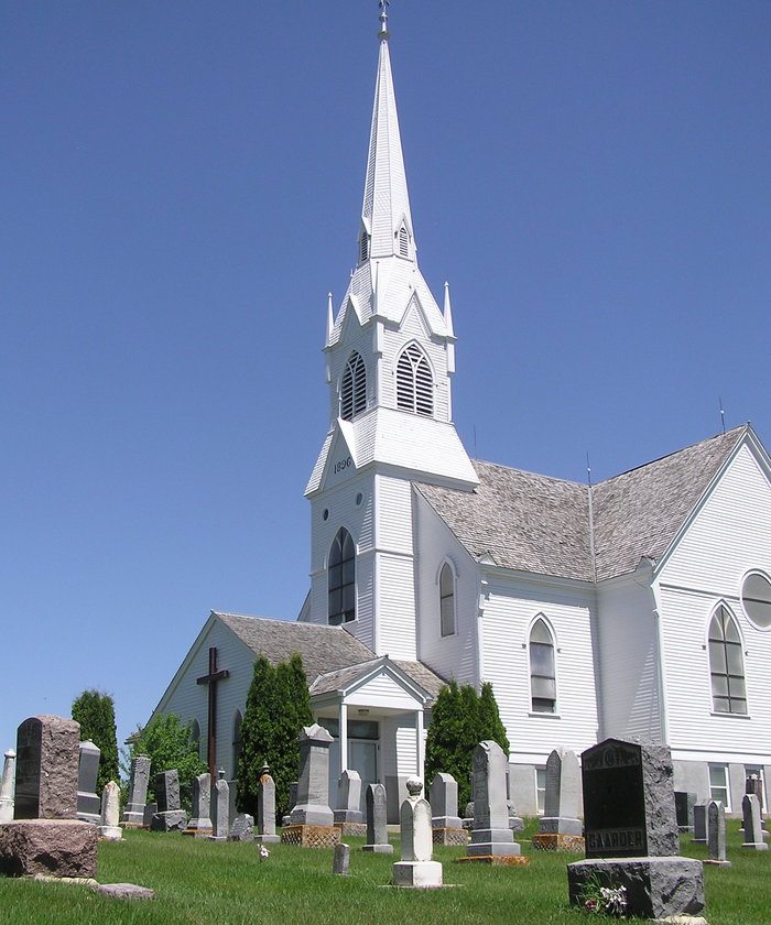 Indherred Lutheran Church Cemetery