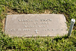 Virgil Harry Snow 
