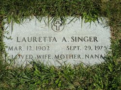 Lauretta A Singer 