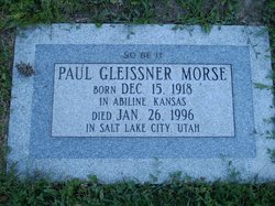 Paul Gleissner Morse 
