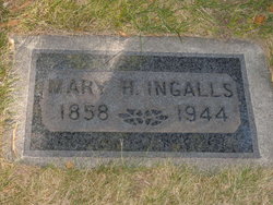 Mary Henrietta <I>Ashby</I> Ingalls 