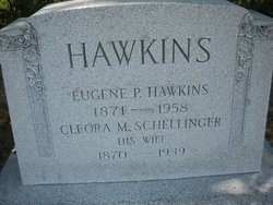 Cleora M <I>Schellinger</I> Hawkins 