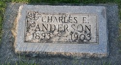 Charles E. “Charley” Anderson 