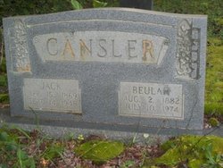 Andrew Jackson “Jack” Cansler 