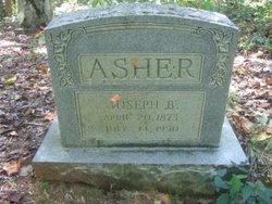 Joseph B Asher 
