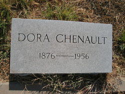 Dora Mae <I>Estal</I> Chenault 