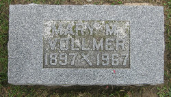 Mary M <I>Wolfram</I> Vollmer 