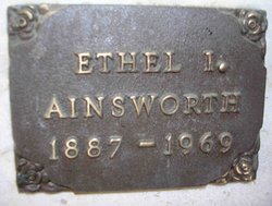 Ethel Irwin <I>McClelland</I> Ainsworth 