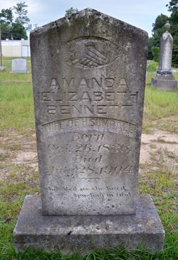 Amanda Elizabeth <I>Bennett</I> Sumrall 