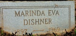 Marinda Eva <I>McNutt</I> Dishner 