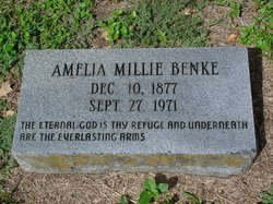 Amelia Millie Benke 
