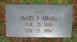 James Patrick Adams 