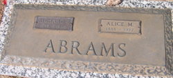 Richard Frazer Abrams 