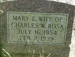 Mary E <I>Sharp</I> Rosa 