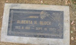 Alberta Henrietta Block 