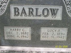 Harrison Craymore “Harry” Barlow 