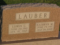 Kathryn M. <I>Eichorn</I> Lauber 