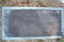 Virginia Alice <I>Batts</I> Bartine 