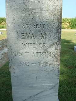 Eva Marie <I>Sutton</I> Atkins 